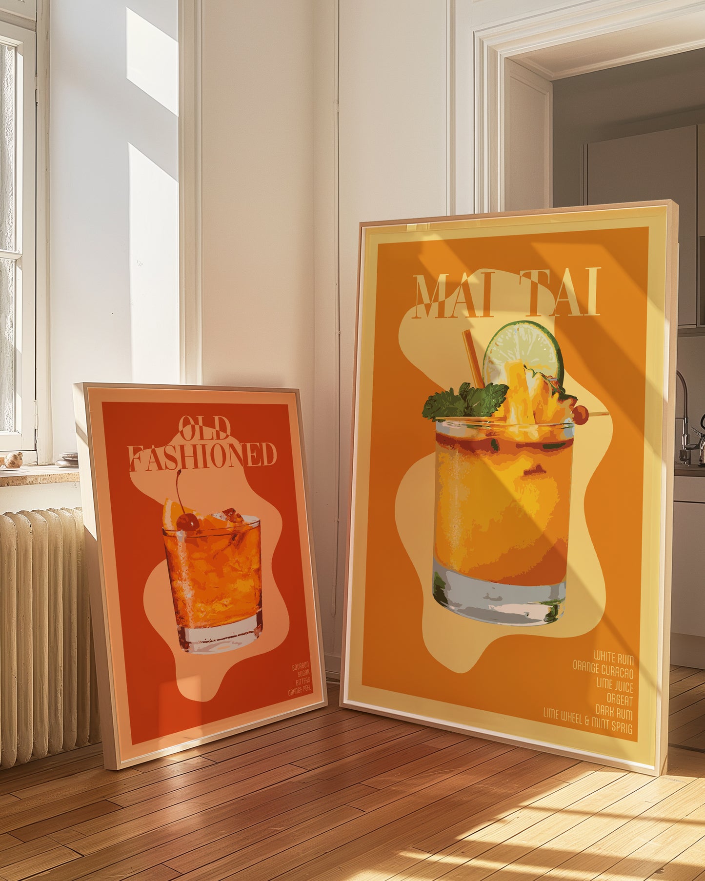 Mai Tai Illustration | Digital Print