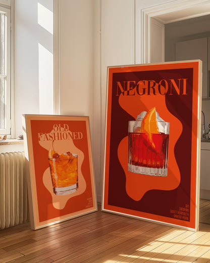 Negroni Illustration | Digital Print