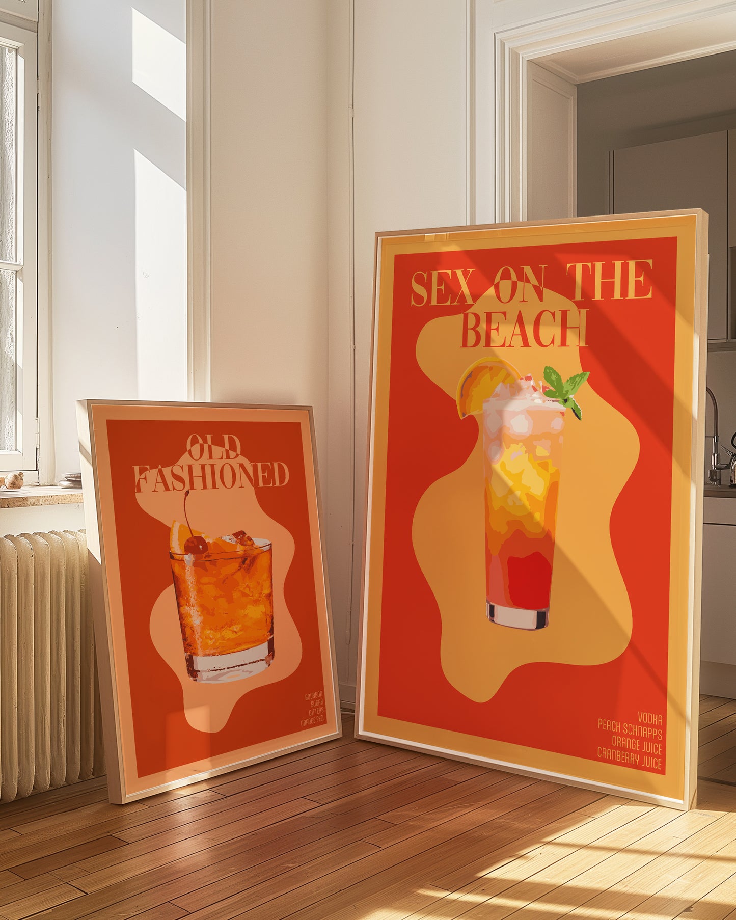 Sex On The Beach Illustration | Digital Print