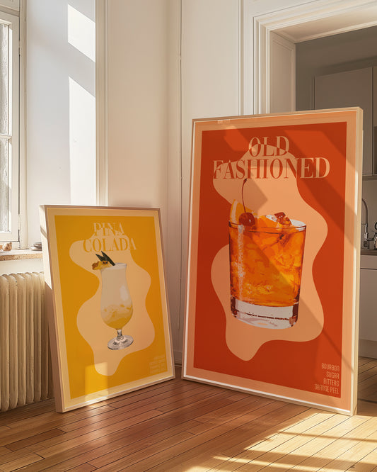 Old Fashioned Illustration | Digital Print