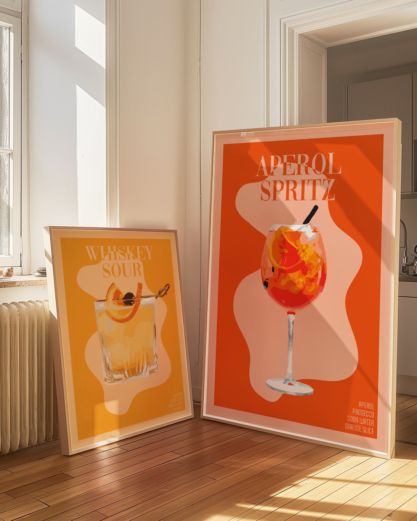 Aperol Spritz Illustration | Digital Print