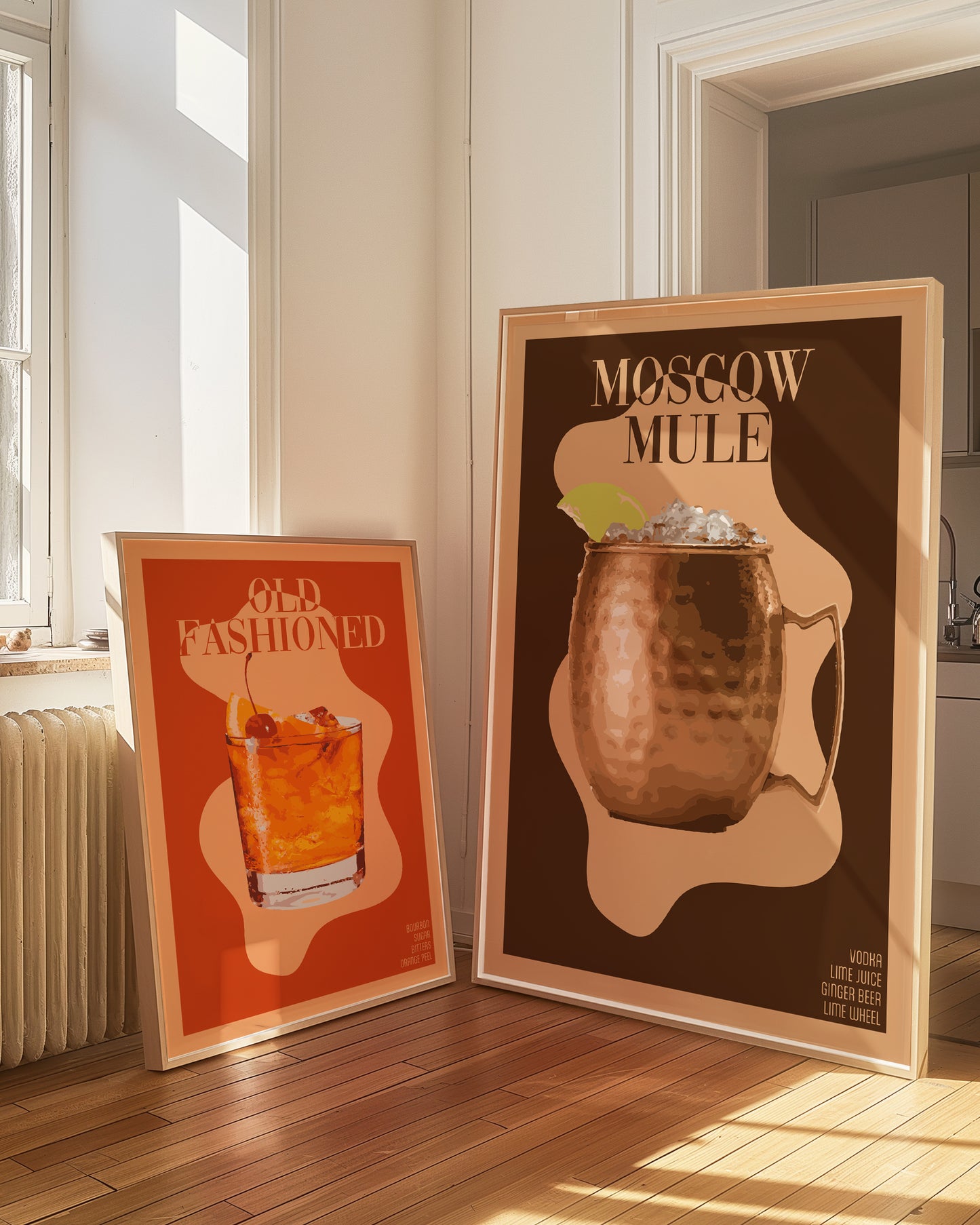 Moscow Mule Illustration | Digital Print