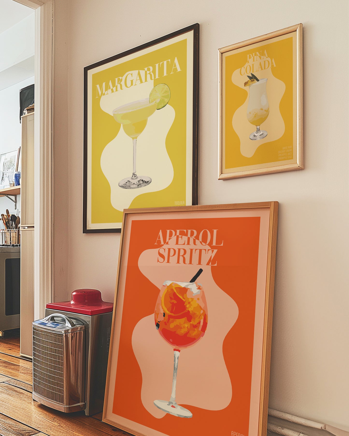 Aperol Spritz Illustration | Digital Print