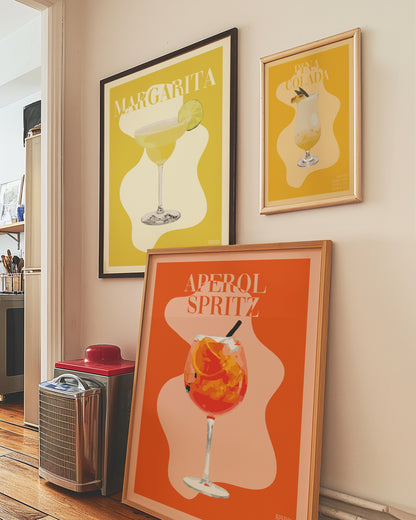 Aperol Spritz Illustration | Digital Print