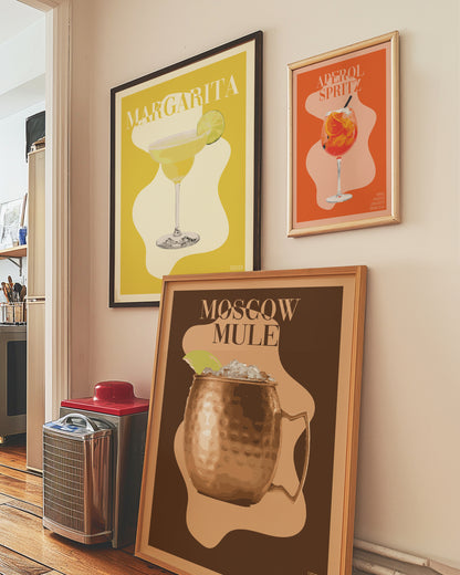 Moscow Mule Illustration | Digital Print