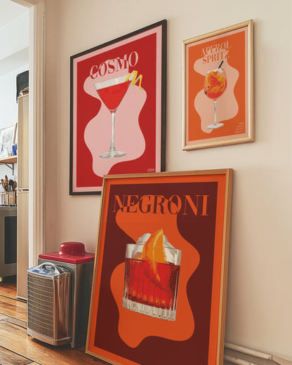 Negroni Illustration | Digital Print