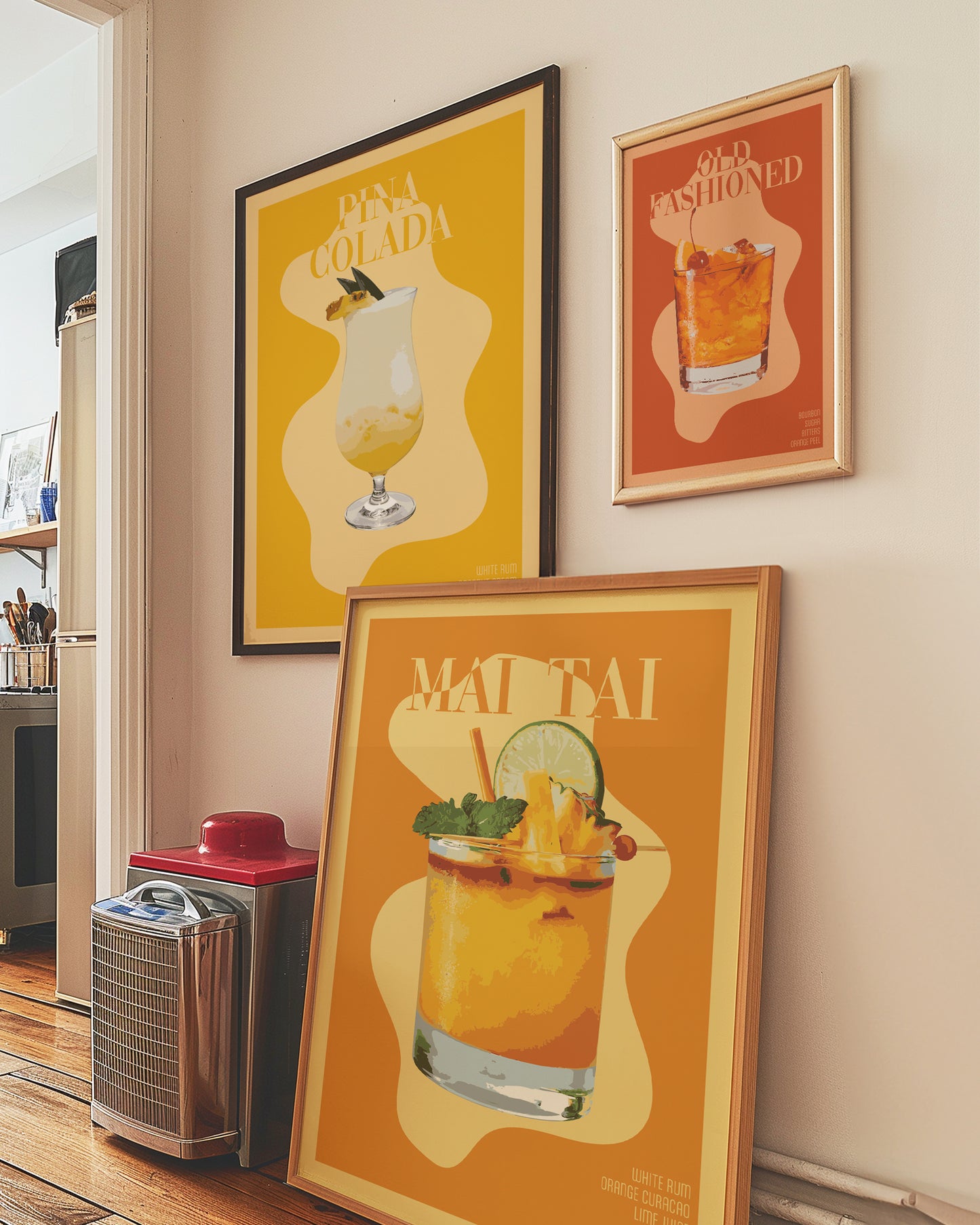 Mai Tai Illustration | Digital Print