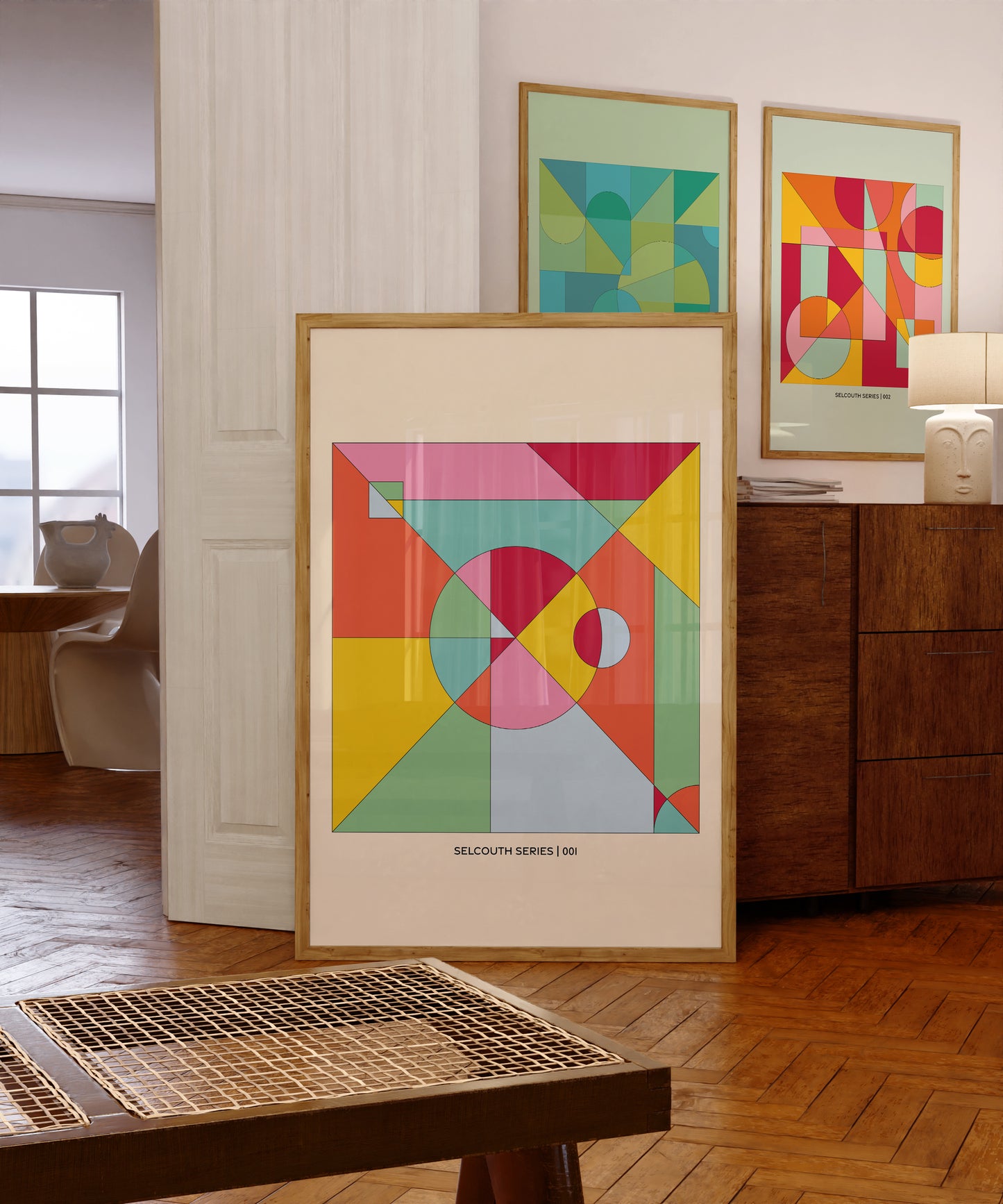 Selcouth Series | Colourful | Illustration Design | Digital Print