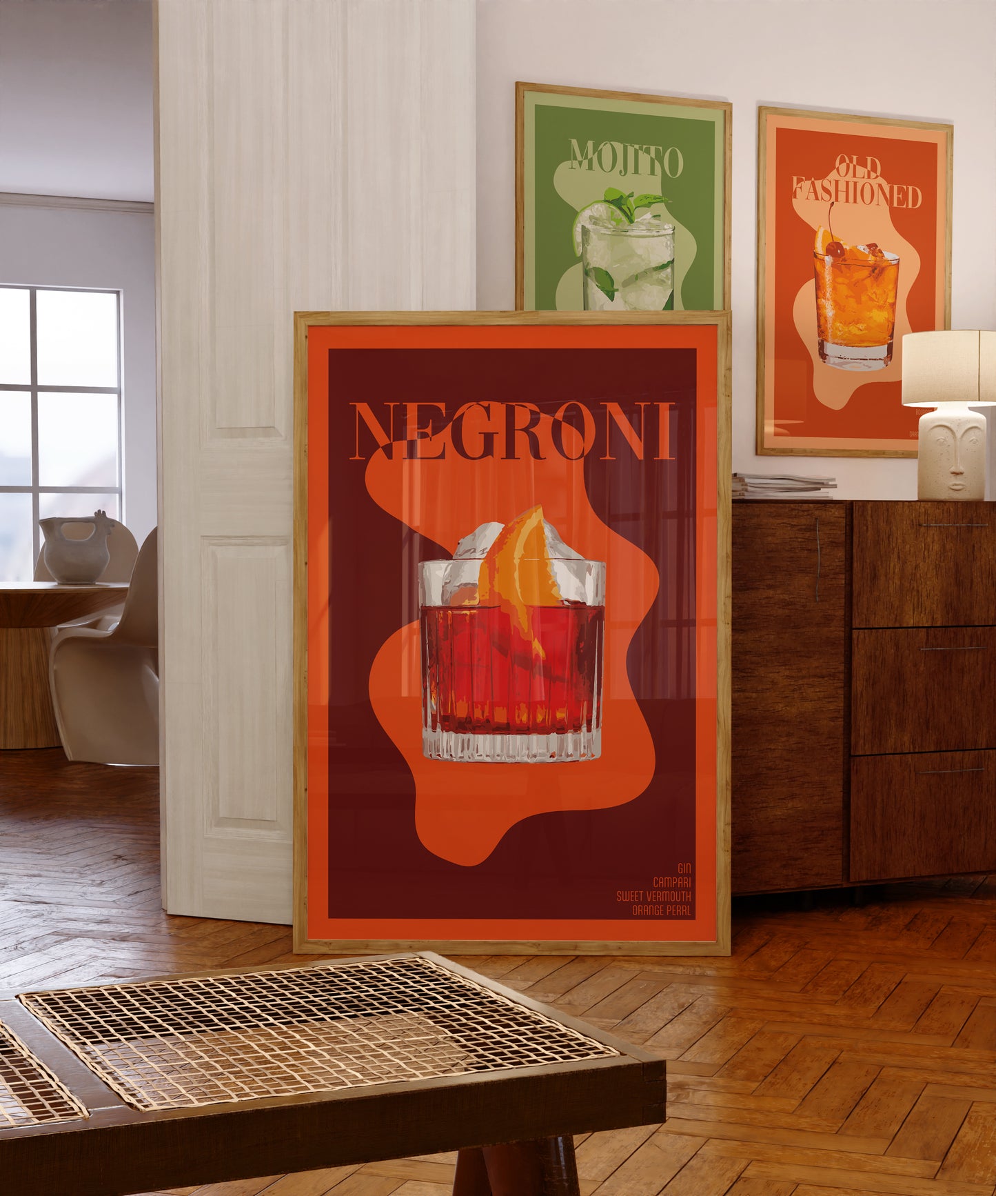 Negroni Illustration | Digital Print