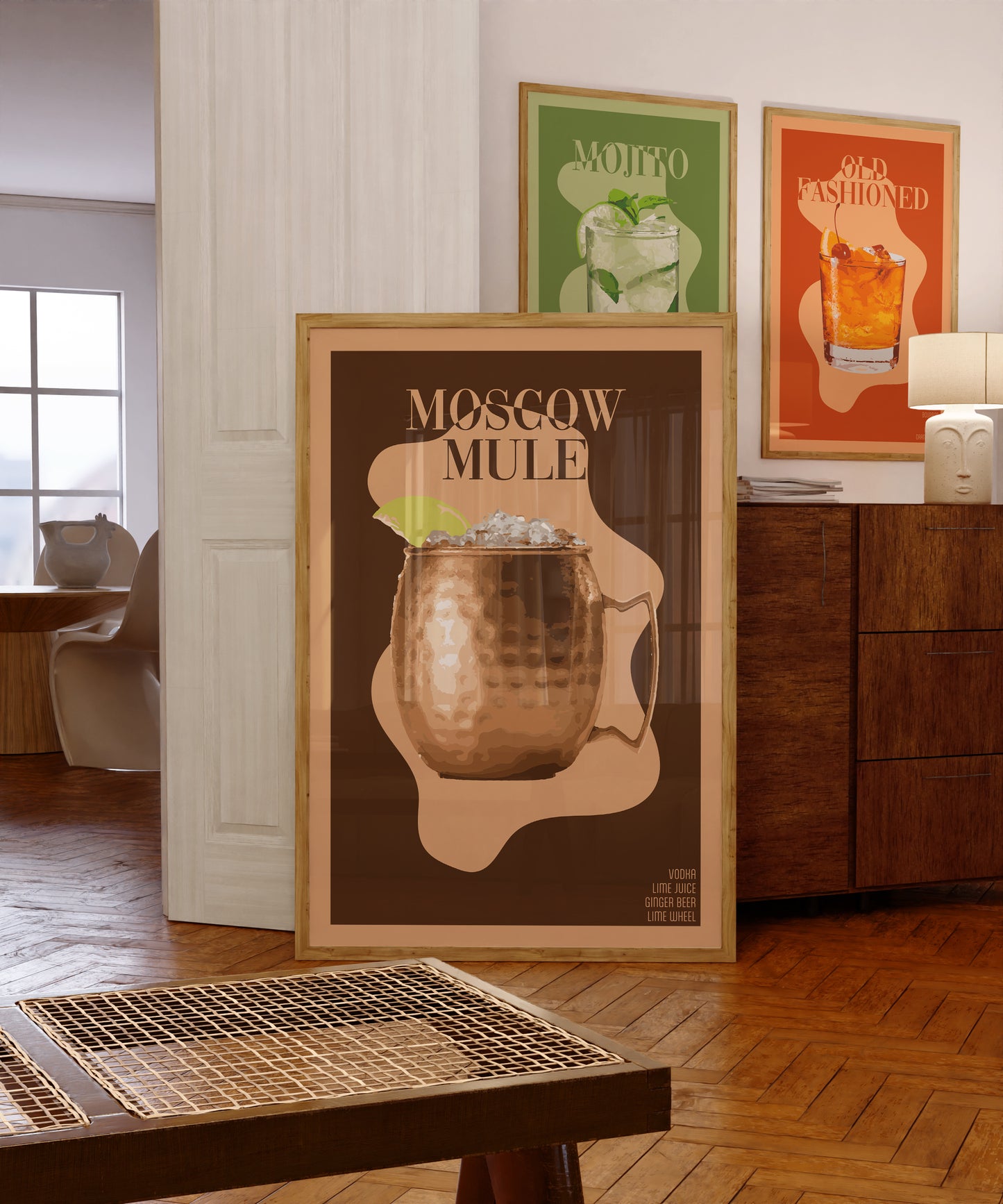 Moscow Mule Illustration | Digital Print