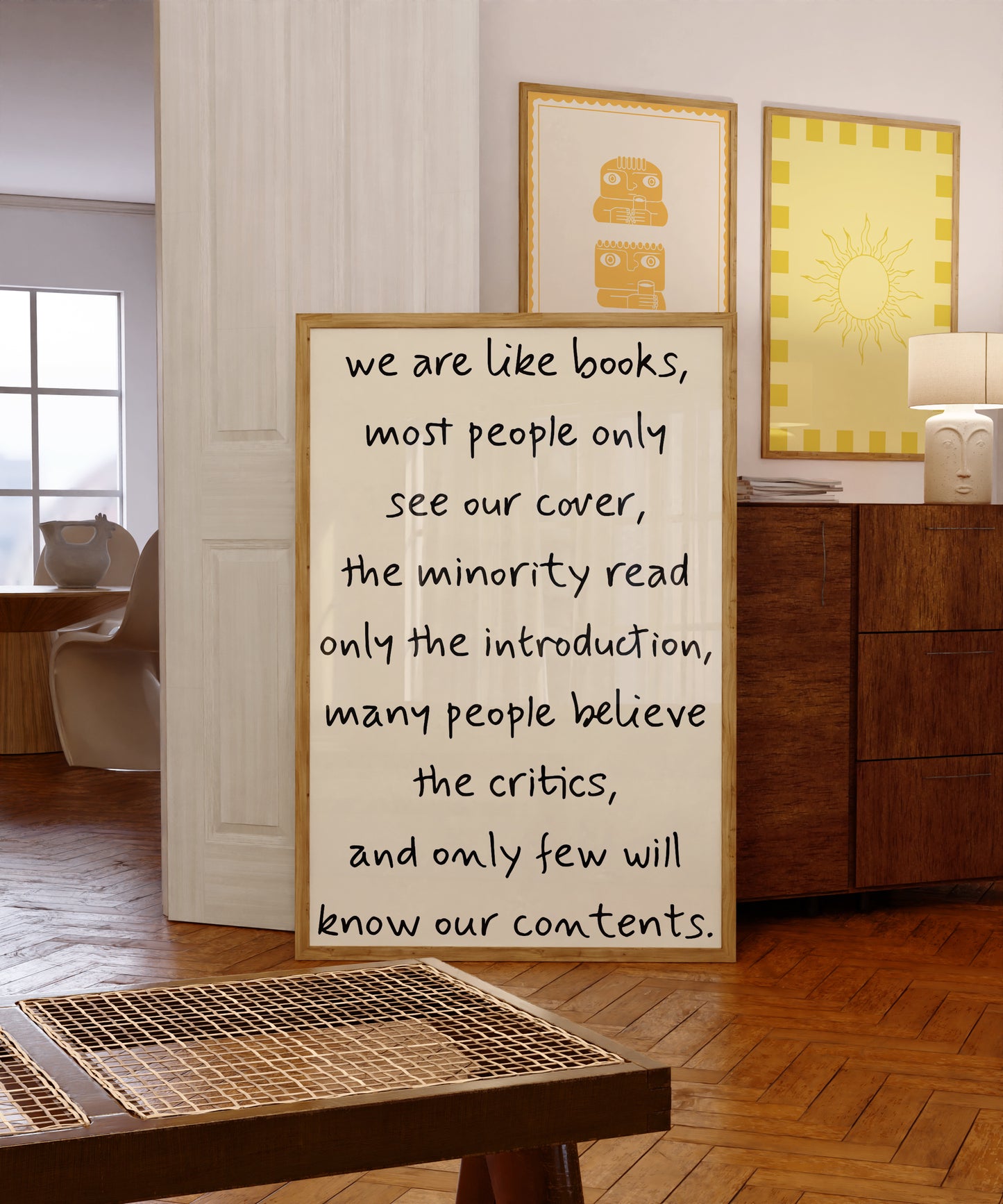 We Are Like Books | Digital Print