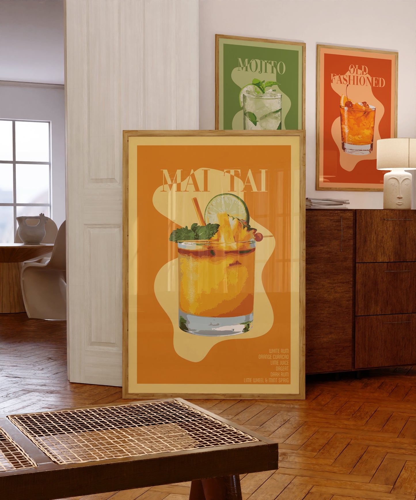 Mai Tai Illustration | Digital Print