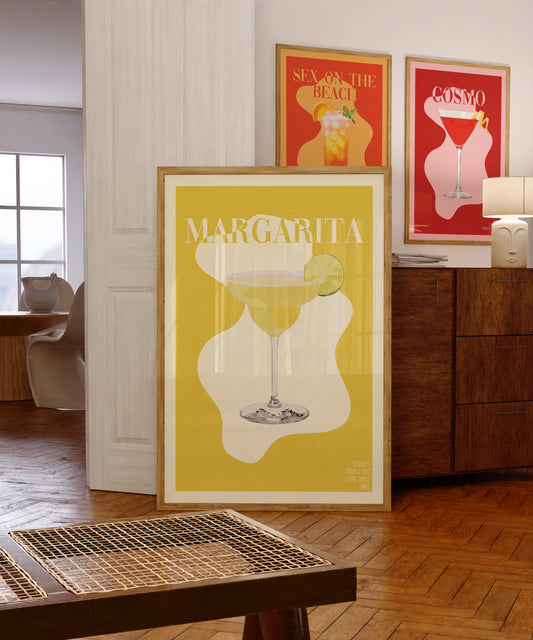 Margarita Illustration | Digital Print