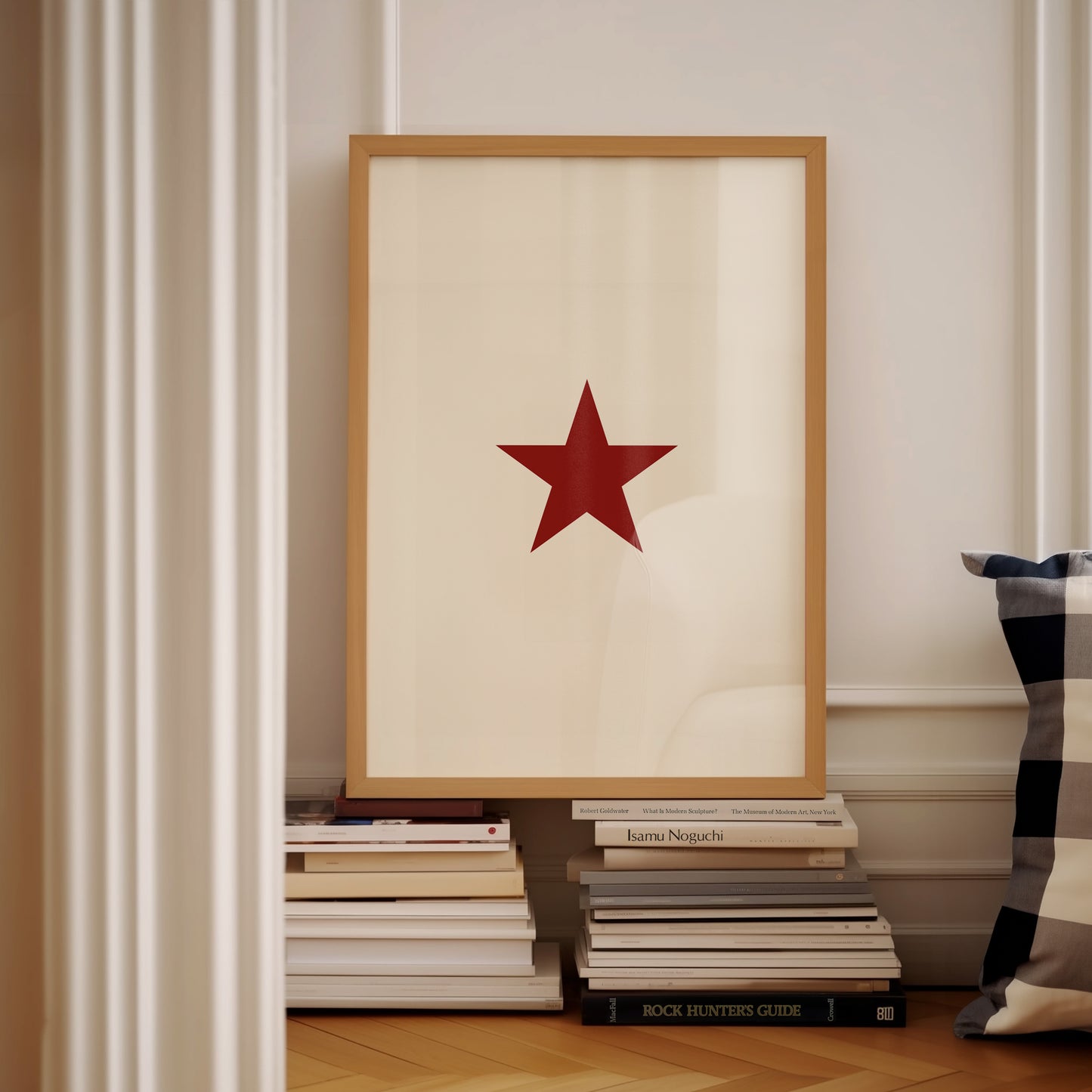 Red Star | Digital Print