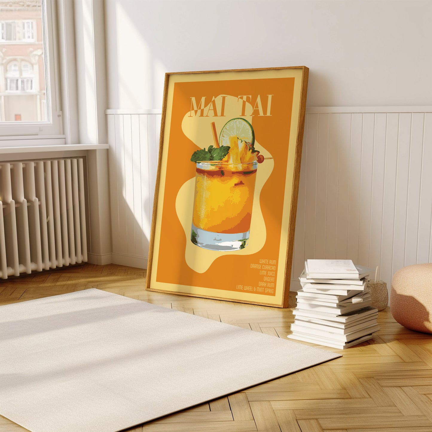 Mai Tai Illustration | Digital Print