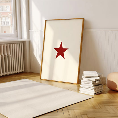 Red Star | Digital Print