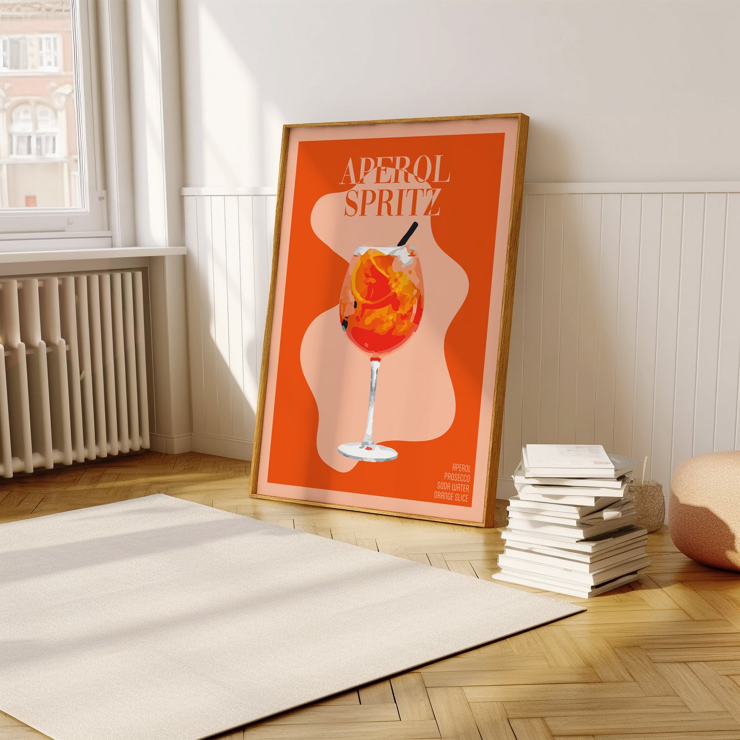 Aperol Spritz Illustration | Digital Print