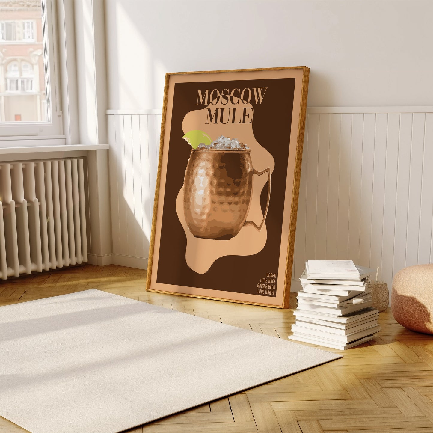 Moscow Mule Illustration | Digital Print