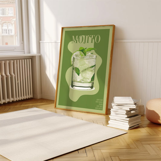 Mojito Illustration | Digital Print