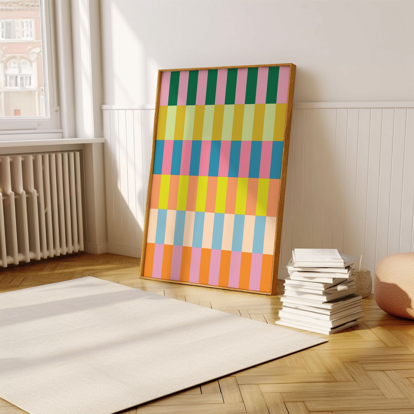 Colourful Stripes | Digital Print