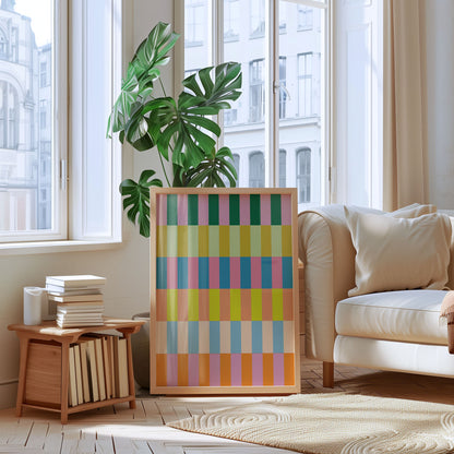 Colourful Stripes | Digital Print