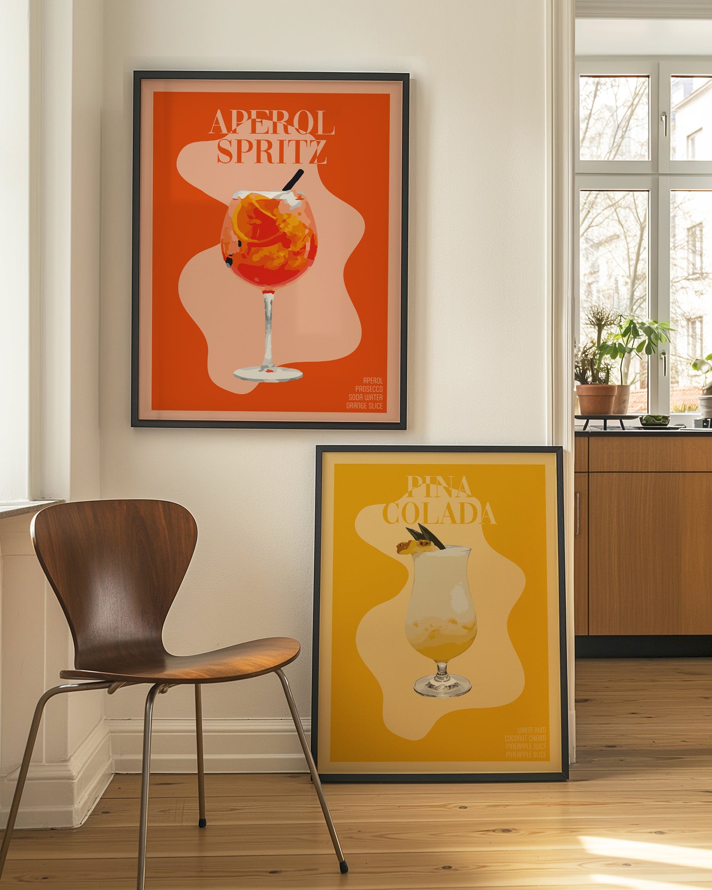 Aperol Spritz Illustration | Digital Print