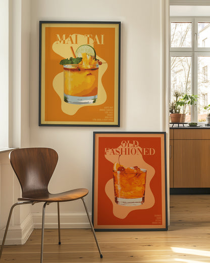 Mai Tai Illustration | Digital Print