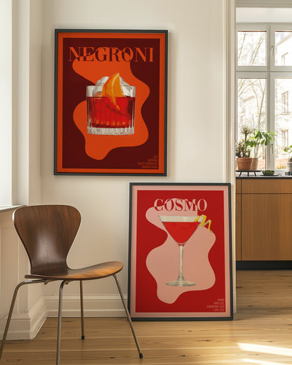 Negroni Illustration | Digital Print