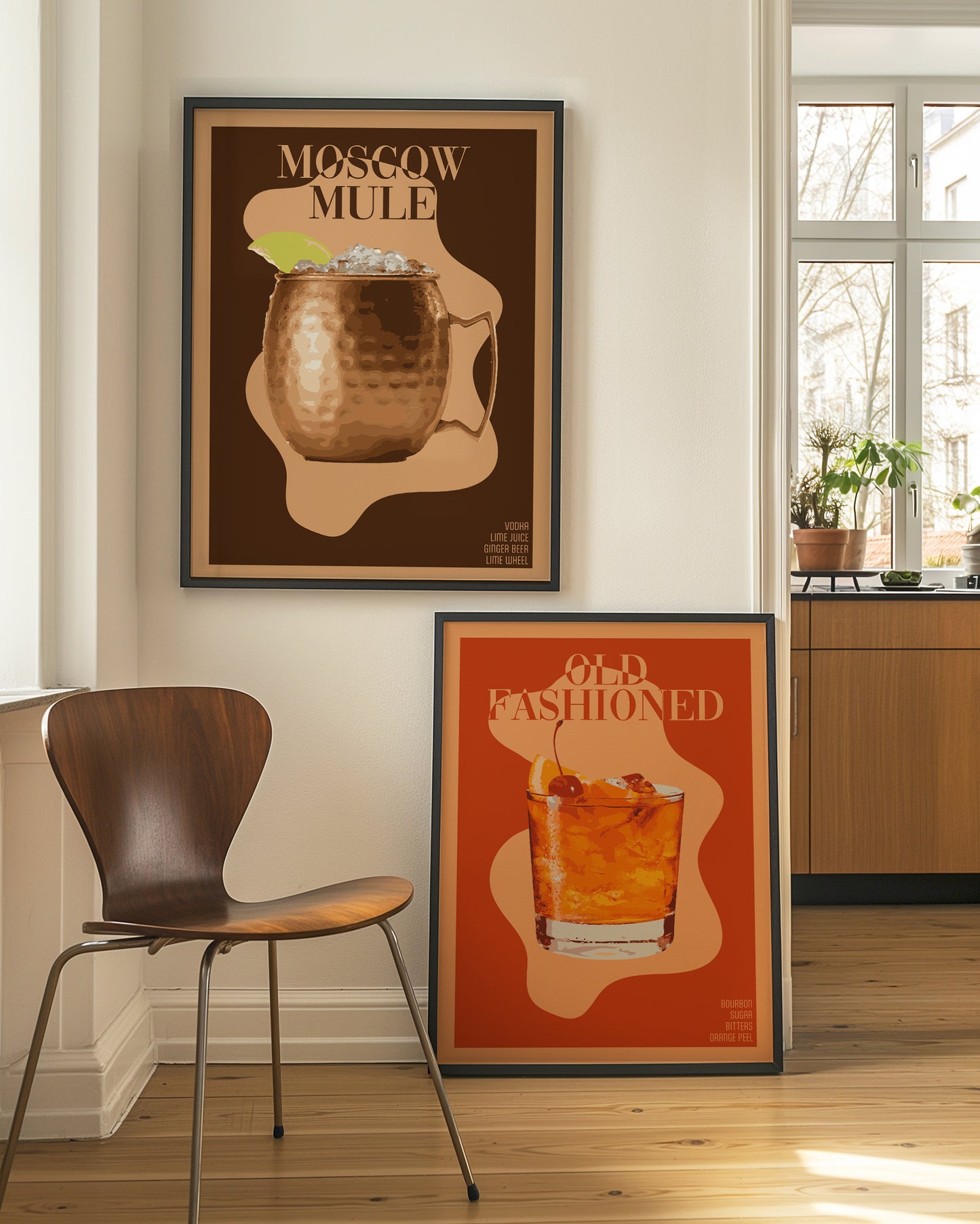 Moscow Mule Illustration | Digital Print