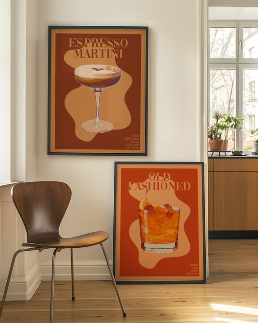 Espresso Martini Illustration | Digital Print