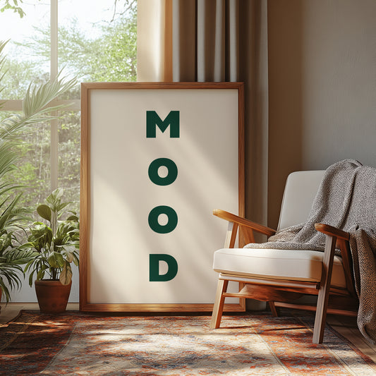 Mood | Green | Digital Print