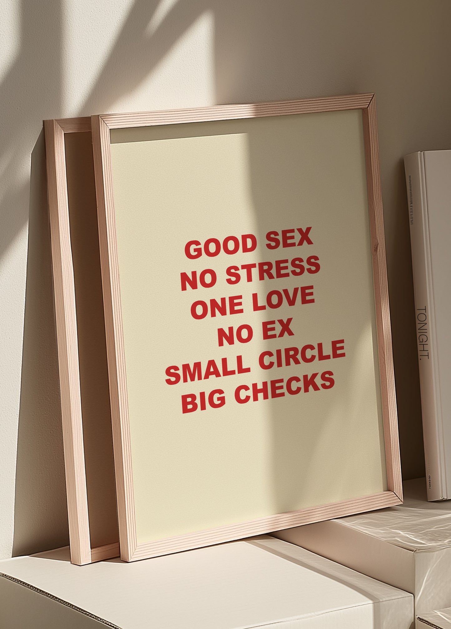 Good Sex | Red | Digital Print