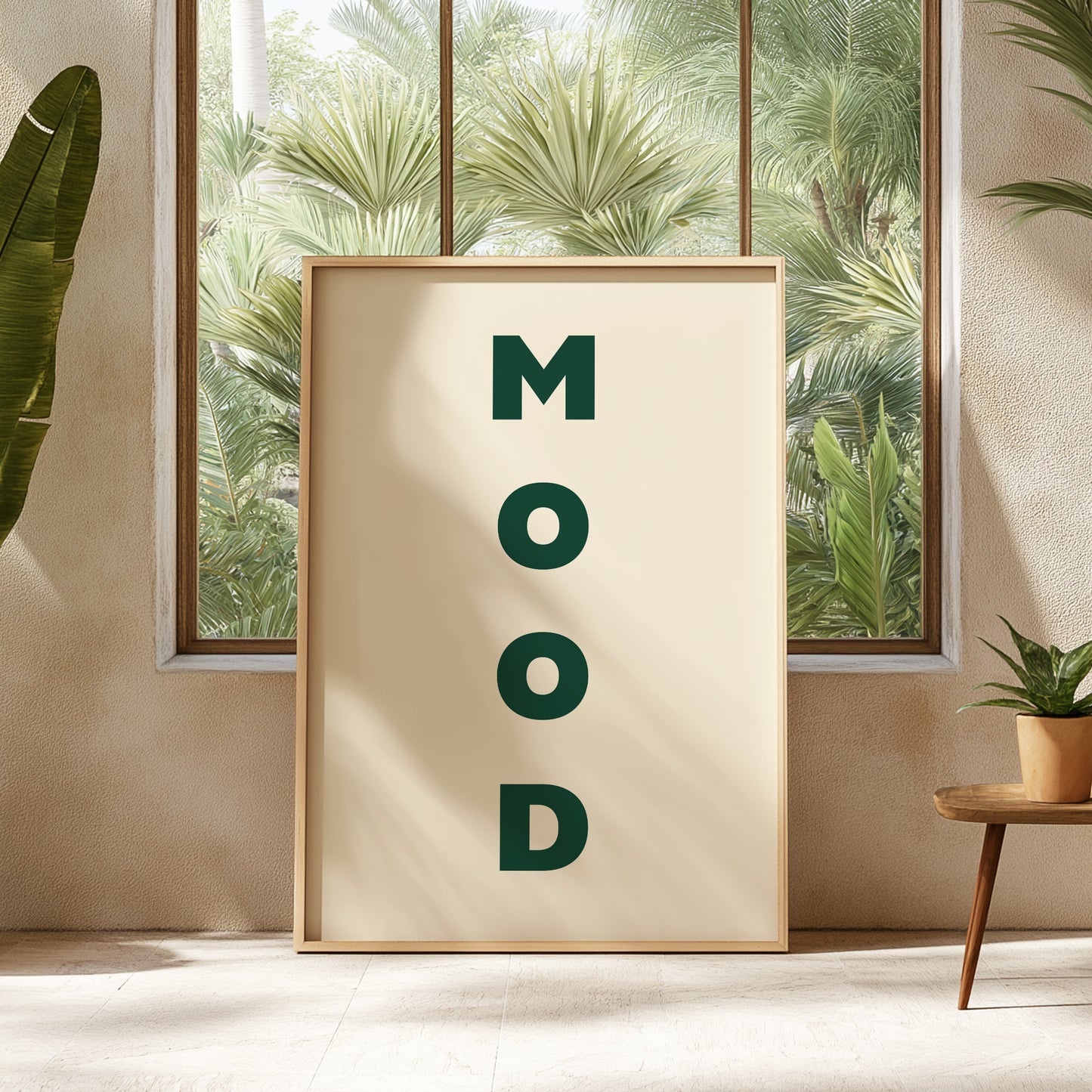 Mood | Green | Digital Print