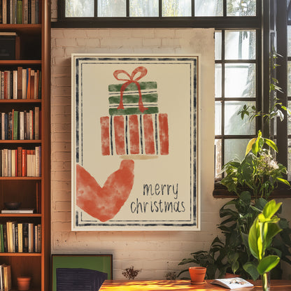 Handful Of Presents Merry Christmas | Digital Print