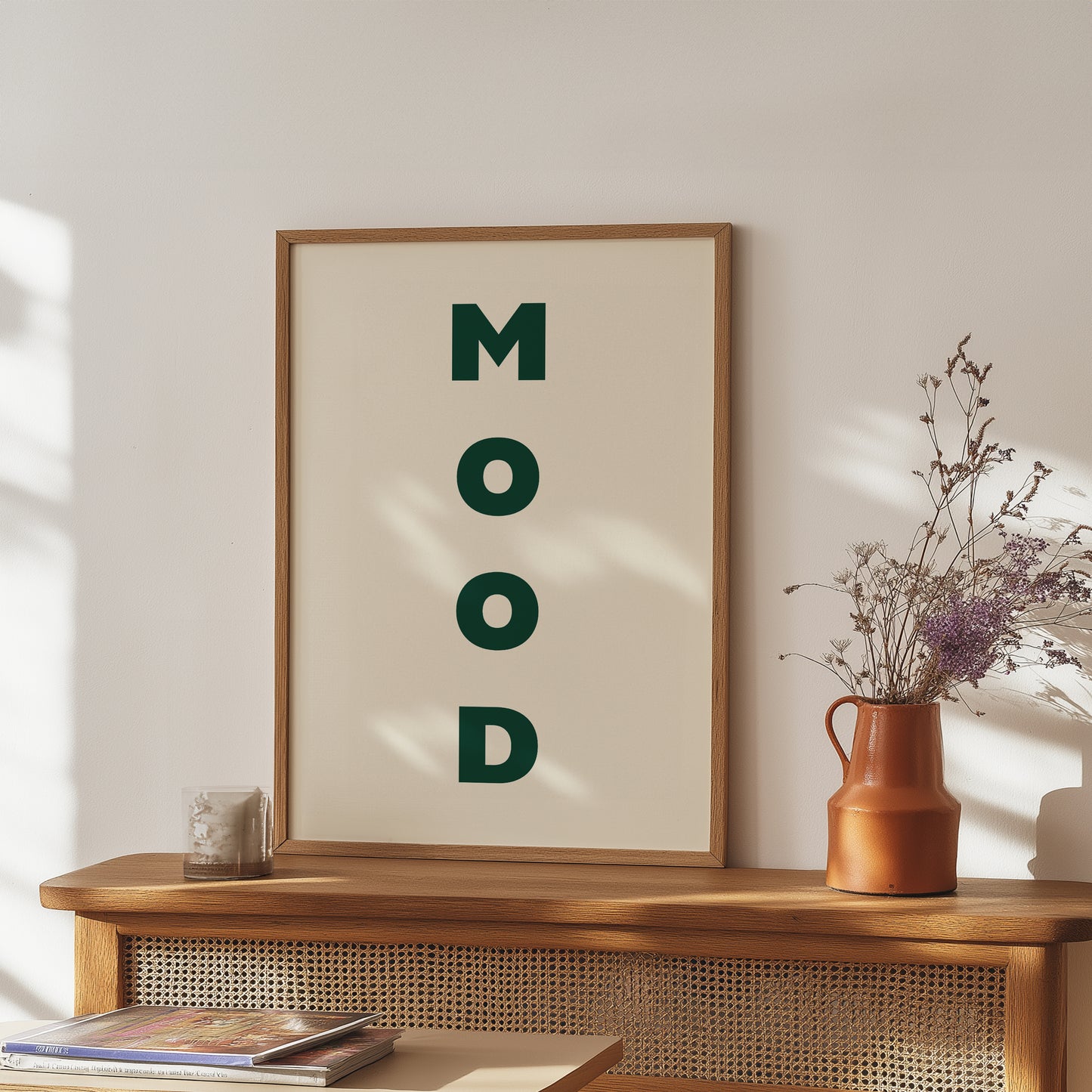 Mood | Green | Digital Print